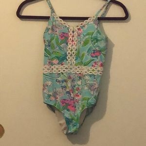 Lilly Pulitzer bathing suit